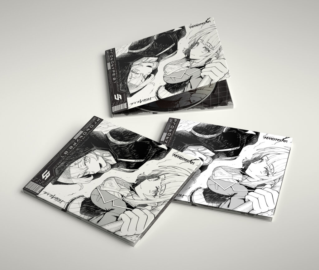 UnknownRecords&LiveRevolt  Limited CD  “Prototype:01”